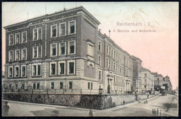 A4159 - Reichenbach - Bezirks Webschule - Verlag Wilhelm Hoffmann - Reichenbach I. Vogtl.