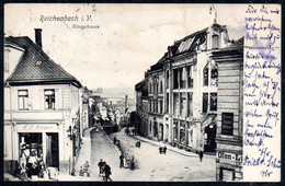 F9356 - Reichenbach - Königstraße - Verlag Max Scholz - Reichenbach I. Vogtl.