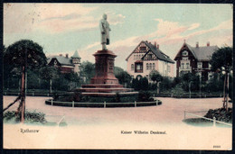 A0511 - Rathenow - Kaier Willhelm Denkmal - Reinicke & Rubin - Rathenow