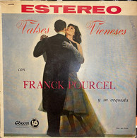 LP Argentino De Franck Pourcel Y Su Gran Orquesta Año 1958 - Strumentali