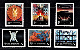 New Zealand 2014 Matariki Set Of 6 Self-adhesives Used - Used Stamps