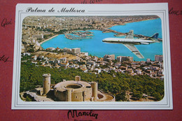 Sabena Aviation Company -  Old Postcard - Palma Aerial View - 1946-....: Era Moderna