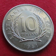 East Caribbean States 10 $ 1981 FAO F.a.o. - East Caribbean States