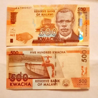 Malawi 500 Kwacha Unc 2014 - Malawi