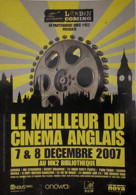 Carte Postale "Cart'Com" (2007) Le Meilleur Du Cinéma Anglais (film Affiche) Eurostar London Coming - Manifesti Su Carta