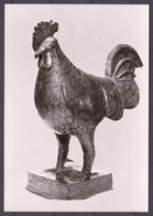 Afrikanische Plastik - Nigeria, Bronze Hahn Mitte 18. Jh. (N-281) - Musei