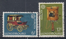 LUXEMBOURG 987-988,used,falc Hinged - Gebraucht