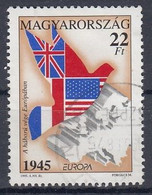 HUNGARY 4342,used,falc Hinged - Used Stamps