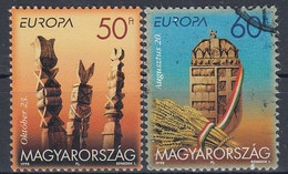 HUNGARY 4514-4515,used,falc Hinged - Used Stamps