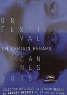 Carte Postale "Cart'Com" (2015) Festival De Cannes (film Cinéma Affiche) Sélection Officielle Un Certain Regard - Manifesti Su Carta
