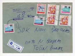 1992. YUGOSLAVIA,SERBIA,BELGRADE LOCAL RECORDED COVER - Storia Postale