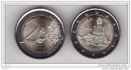 LOTE 1468B  ////   ESPAÑA 2 € 2014 PARC GÜELL - GAUDÌ CIRCULADA CONMEMORATIVA - Spanien