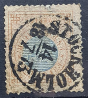 SWEDEN 1877 - Canceled - Sc# 27 - Used Stamps
