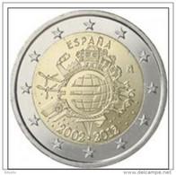 LOTE 1468C  ////   ESPAÑA 2 €   2002   CIRCULADA CONMEMORATIVA - Espagne