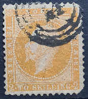 NORWAY 1856 - Canceled - Sc# 2a - Oblitérés