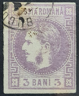 ROMANIA 1870 - Canceled - Sc# 34 - 1858-1880 Moldavia & Principato