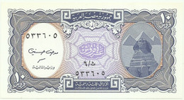 Egypt - 10 Piastres - 1999 ND Issue - Pick 189.b ( 6 Digits ) - Sign. M. S. Hassanan - Serie 6 - Arab Republic - Egypte