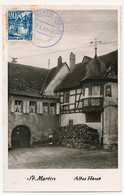 Zone D'Occupation F. RHEINLAND-PFALZ - Carte Maximum - 20 Pf St Martin, Vieille Maison - ST MARTIN 14/4/1948 - Rijnland-Palts