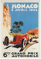 Monaco GRAND PRIX 1934 - (France) - Turismo