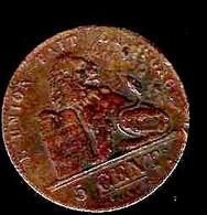 Belgique – Léopold I – 5 Centimes 1853 - 5 Cent