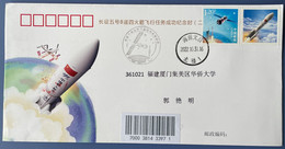 China Space 2022  Mengtian Lab Module Launch Cover, Hainan Wenchang - Azië