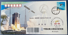 China Space 2022  Mengtian Lab Module Launch Cover, Hainan Wenchang - Asien