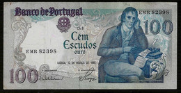 PORTUGAL – 100 Escudos – 12.03.1985 - Portugal