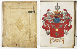 Armorial Manuscript Of The De Wael Family - Theatre & Scripts