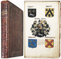 Flanders Armorial Manuscript - Teatro & Script