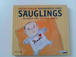 Bekenntnisse Eines Säuglings - CD