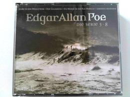 Edgar Allan Poe - Die Serie - Box 2 (Folgen 5-8), 4 Audio-CDs - CD