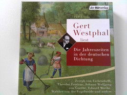 Gert Westphal Liest: Die Jahreszeiten In Der Deutschen Dichtung: CD Standard Audio Format, Lesung - CDs