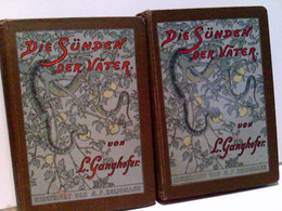 Konvolut: 2 Bände (von2) Die Sünden Der Väter. (Roman). - Deutschsprachige Autoren