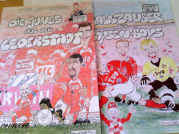 Konvoltu: 2 Ausgaben Original Kigääääs Comics. Kickers Offenbach OFC. - Sonstige & Ohne Zuordnung