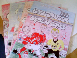 Konvoltu: 5 Ausgaben Original Kigääääs Comics. Kickers Offenbach OFC. - Sonstige & Ohne Zuordnung