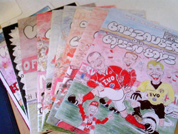 Konvoltu: 9 Ausgaben Original Kigääääs Comics. Kickers Offenbach OFC. - Otros & Sin Clasificación