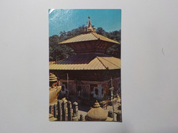 KATHMANDU-PASHUPATINATH  Temple - Népal