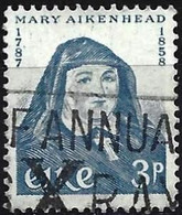 Ireland 1958 - Mi 138 - YT 138 ( Mary Aikenhead ) - Usati