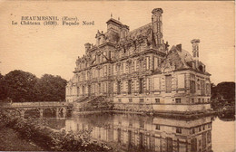 CPA 27 -BEAUMESNIL - Le Château Façade Nord - Beaumesnil