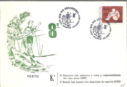 POSTMARKET  1977  PORTO - Storia Postale