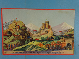 Exposition De Charleroi 1911 Railway-Câble - Charleroi