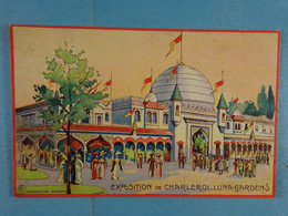 Exposition De Charleroi 1911 Luna-Gardens - Charleroi