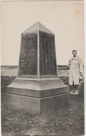 4213 Monument Aux Morts Du 44ème Régiment D’infanterie Cimetière National De La 28ème Brigade Souain-Perthes-lès-Hurlus - War 1914-18