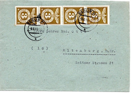 55482 - Deutsches Reich - 1944 - 4@3Pfg Fuer Sonderstempel A Bf BERLIN -> Altenburg - Lettres & Documents