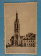 Marchienne-au-Pont L'Eglise Et Le Presbytère - Charleroi