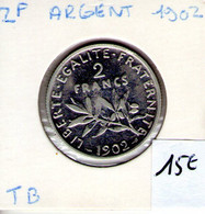 France. 2 Francs Semeuse. 1903 - 2 Francs