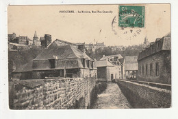 FOUGERES - LA RIVIERE, RUE FOS QUERALLY - 35 - Fougeres