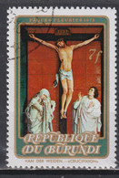 Timbre Oblitéré Du Burundi De 1973 N° 532 - Used Stamps