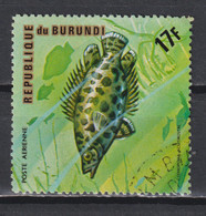 Timbre Oblitéré Du Burundi De 1974 N° 338 PA - Usados