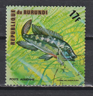 Timbre Oblitéré Du Burundi De 1974 N° 340 PA - Used Stamps